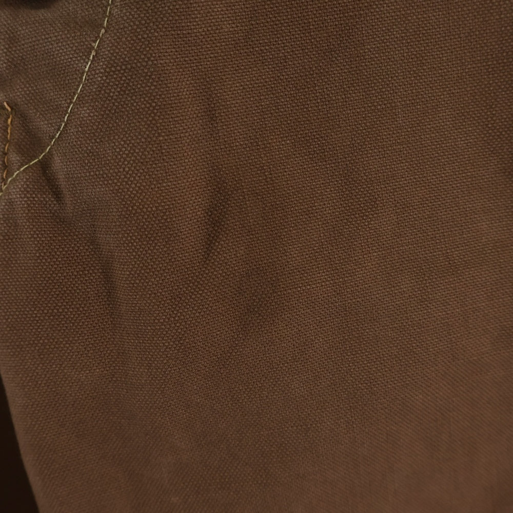 KAPITAL(キャピタル) DENIM OVERALL フロントボタン デニムオーバーオール ブラウン