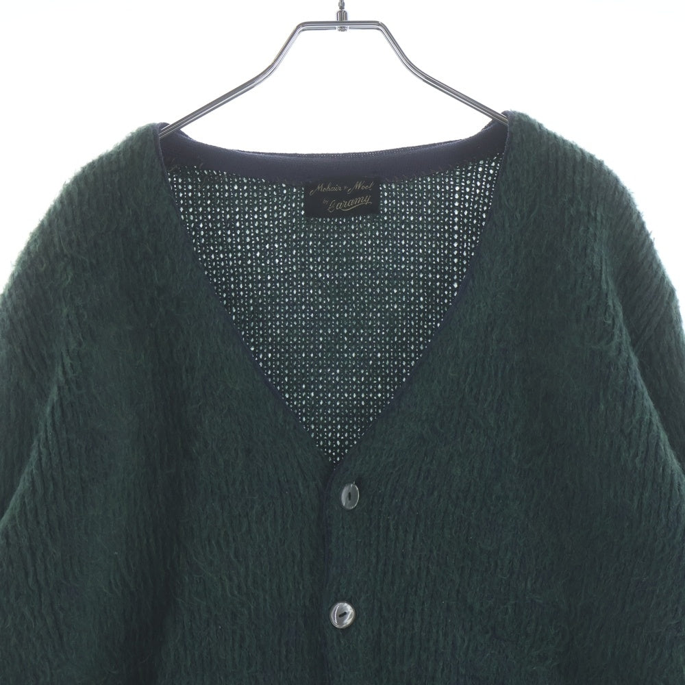 VINTAGE(ヴィンテージ) 50-60S Caramy MOHAIR CARDIGAN モヘアカーディガン グリーン