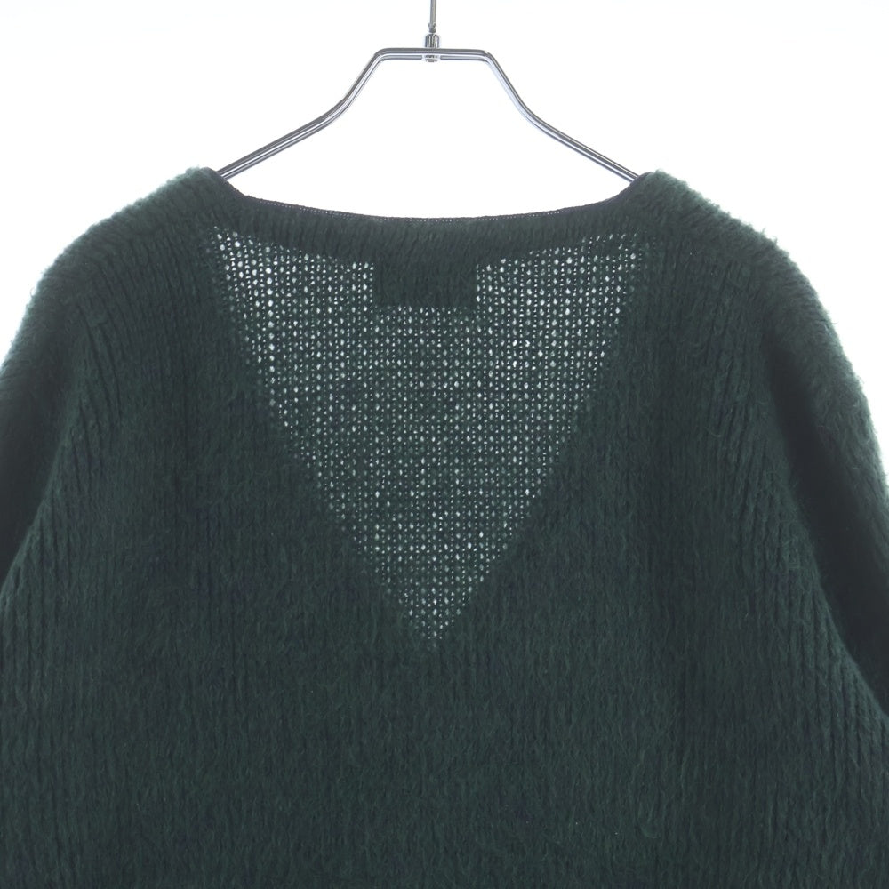 VINTAGE(ヴィンテージ) 50-60S Caramy MOHAIR CARDIGAN モヘアカーディガン グリーン