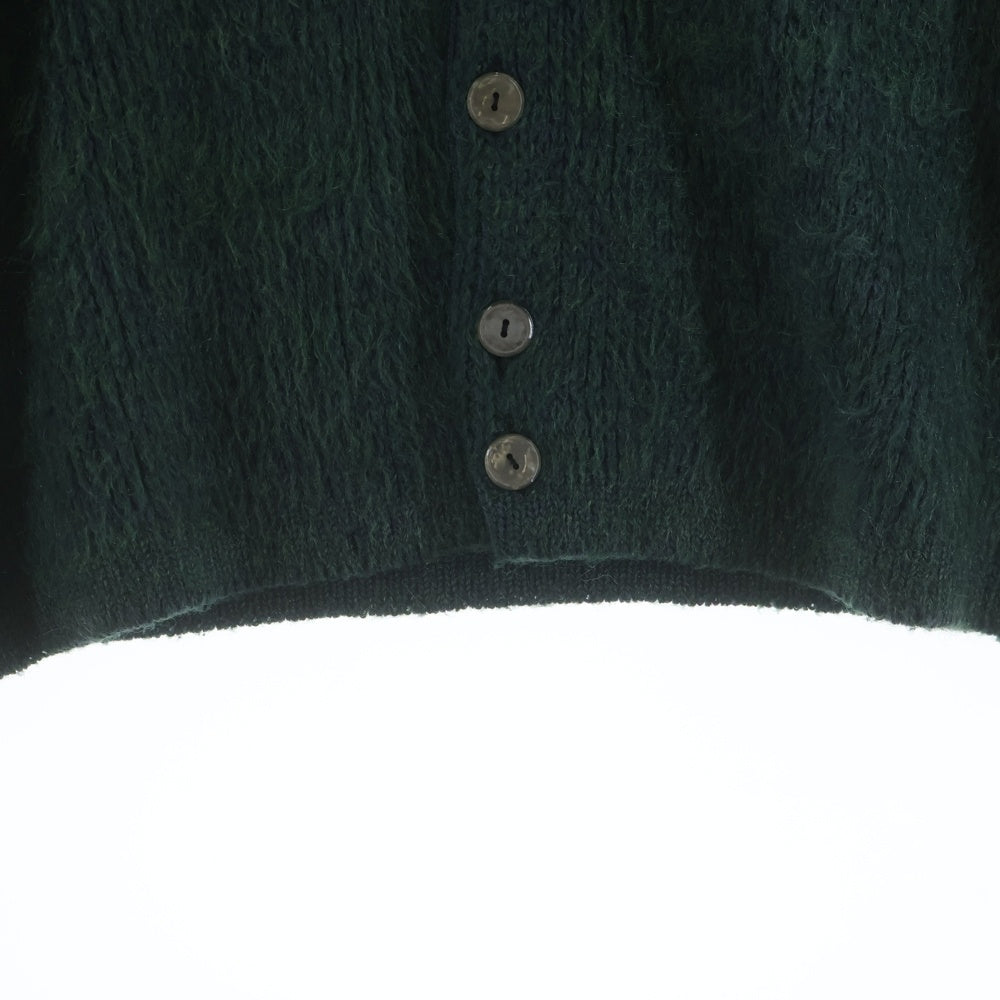 VINTAGE(ヴィンテージ) 50-60S Caramy MOHAIR CARDIGAN モヘアカーディガン グリーン