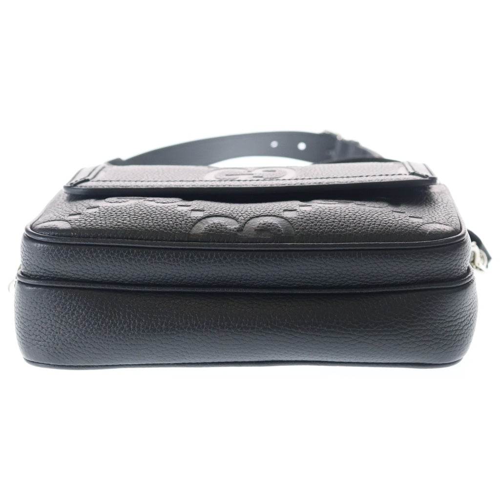 GUCCI(グッチ) ジャンボGG スモールクロスボディバッグ レザー