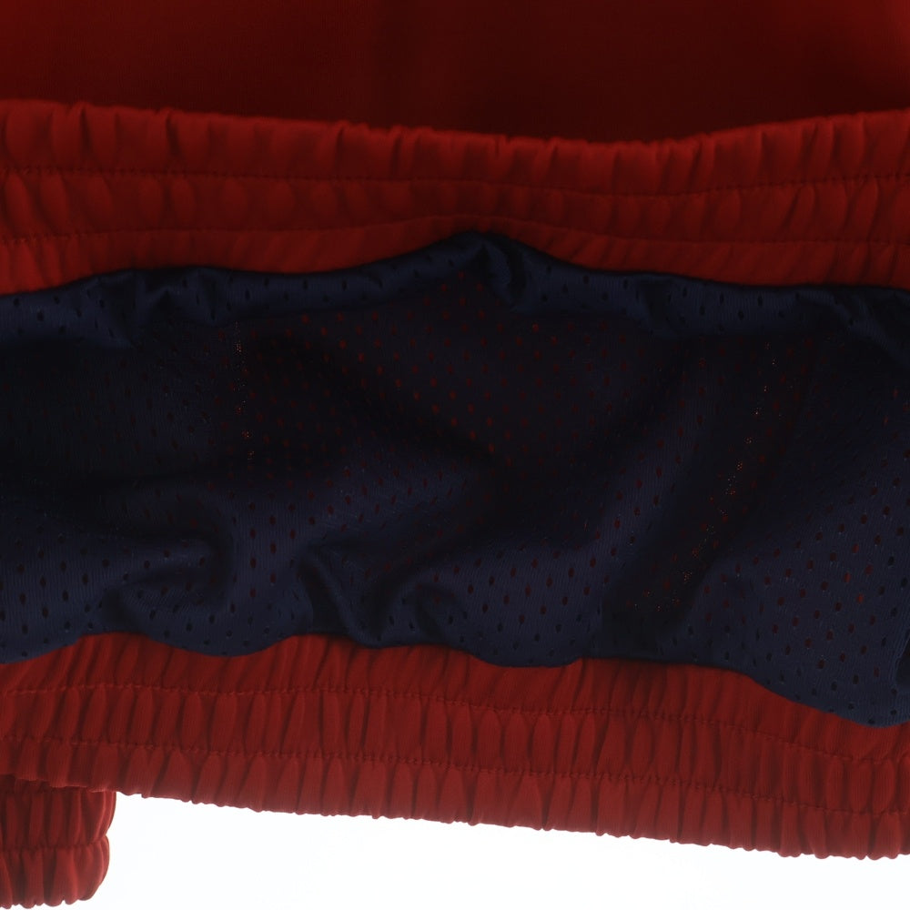 GUCCI(グッチ) Neoprene Half-Zip Webbed Jacket 706413 ナポレオン ハーフジップ ジャケット マルチカラー