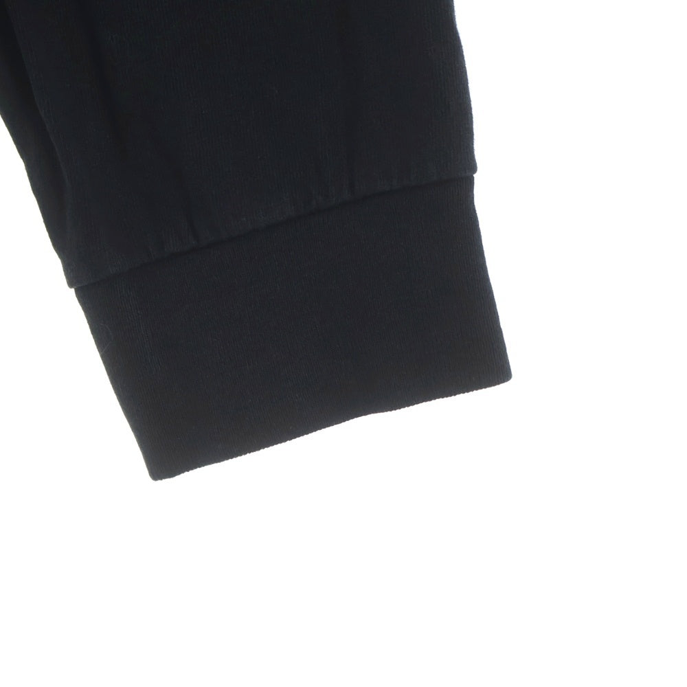 CHROME HEARTS(クロムハーツ) RS3 CROSS L/S TEE ヴァーティカルロゴ アールエススリー 長袖クルーネックカットソー ブラック