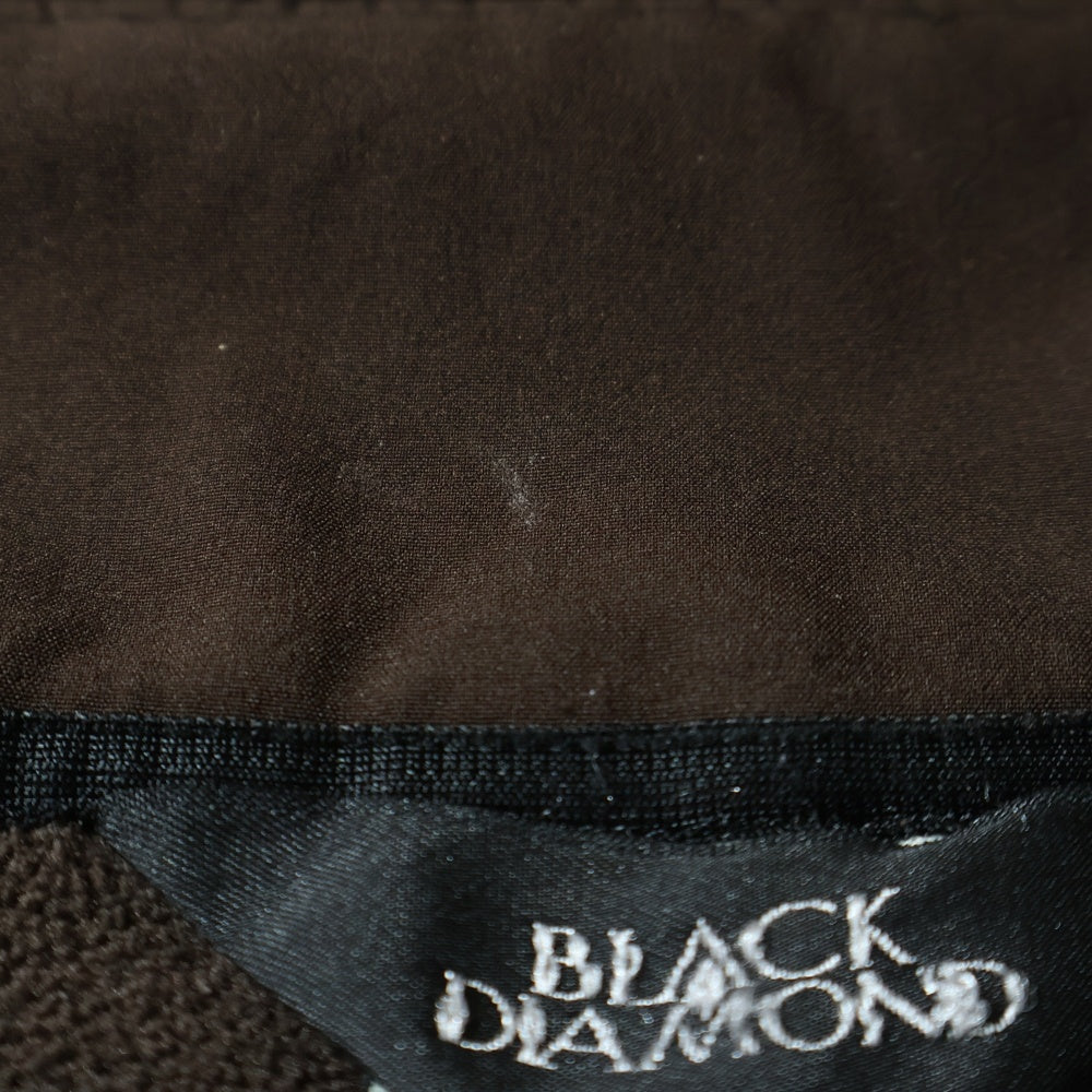 VINTAGE(ヴィンテージ) BLACK DIAMOND SOFT SHELL JACKET ソフトシェルジャケット ブラウン
