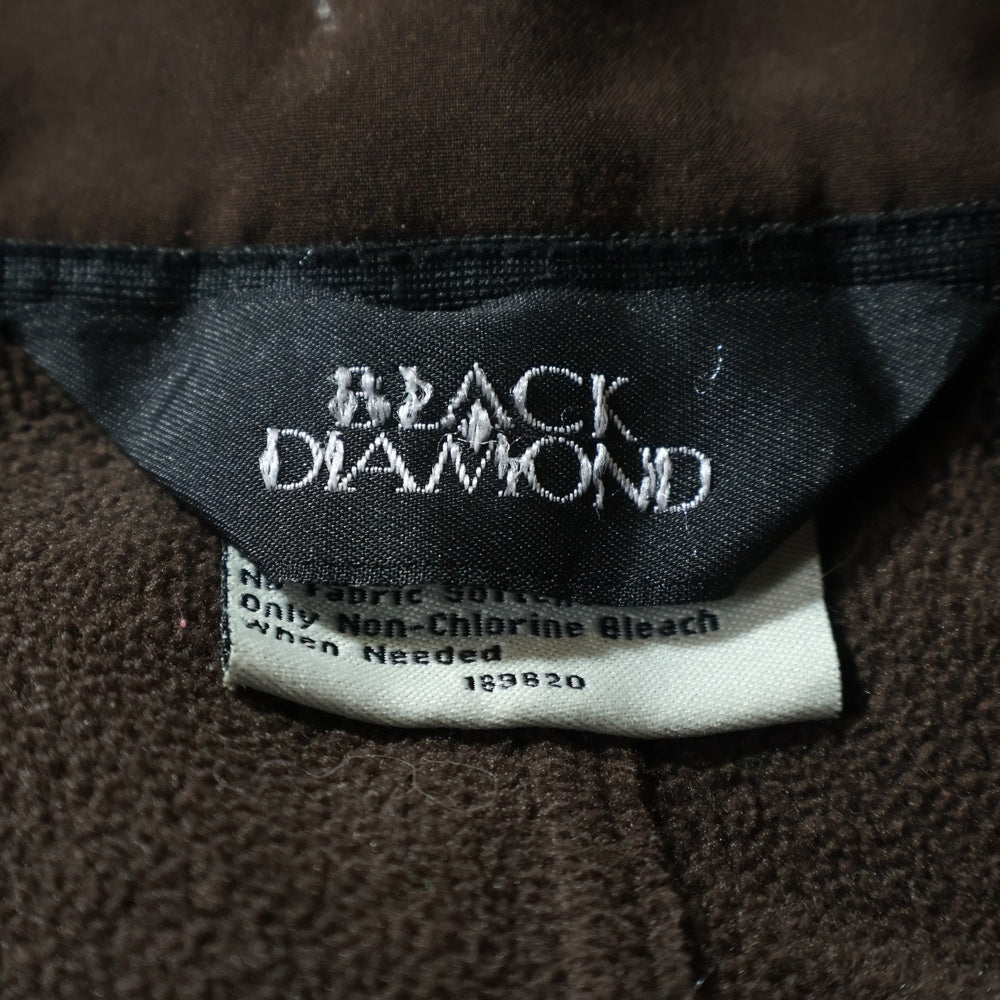 VINTAGE(ヴィンテージ) BLACK DIAMOND SOFT SHELL JACKET ソフトシェルジャケット ブラウン