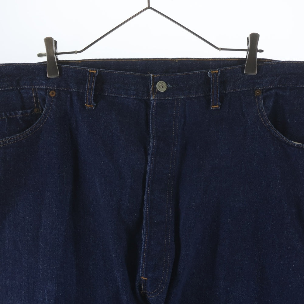 Levi's(リーバイス) 70S 501 66BIG E ボタン裏刻印2 ボタンフライ 紙
