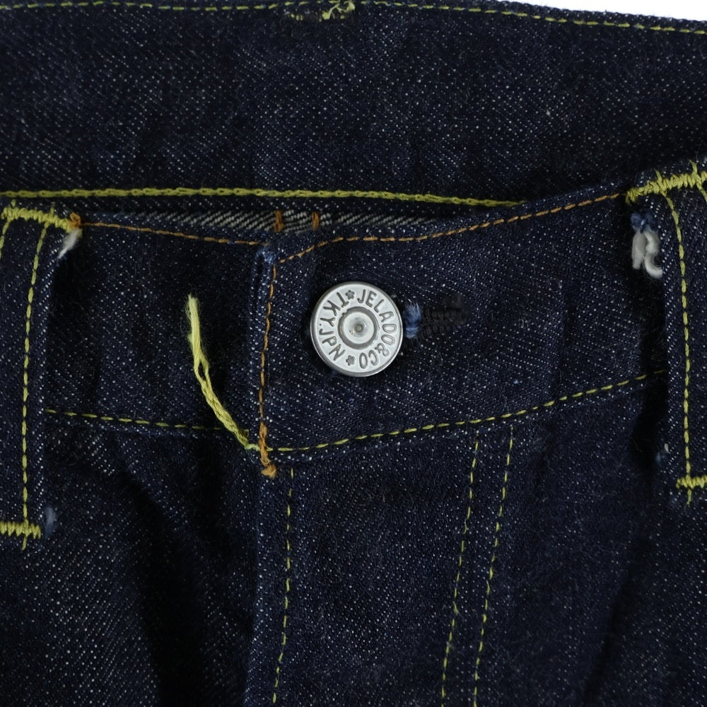 JELADO(ジェラード) Age of Longing Black tag 301EXX Denim Pants ブラックタグ デニムパンツ インディゴ