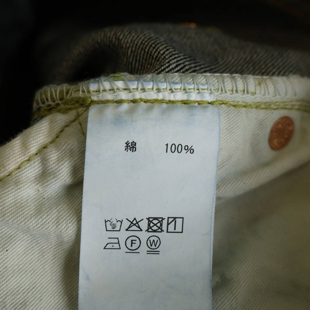 JELADO(ジェラード) Age of Longing Black tag 301EXX Denim Pants ブラックタグ デニムパンツ インディゴ