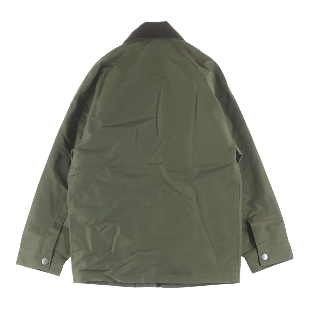 PRADA(プラダ) COVER ALL JACKET カバーオール ジャケット カーキ 292103 レディース