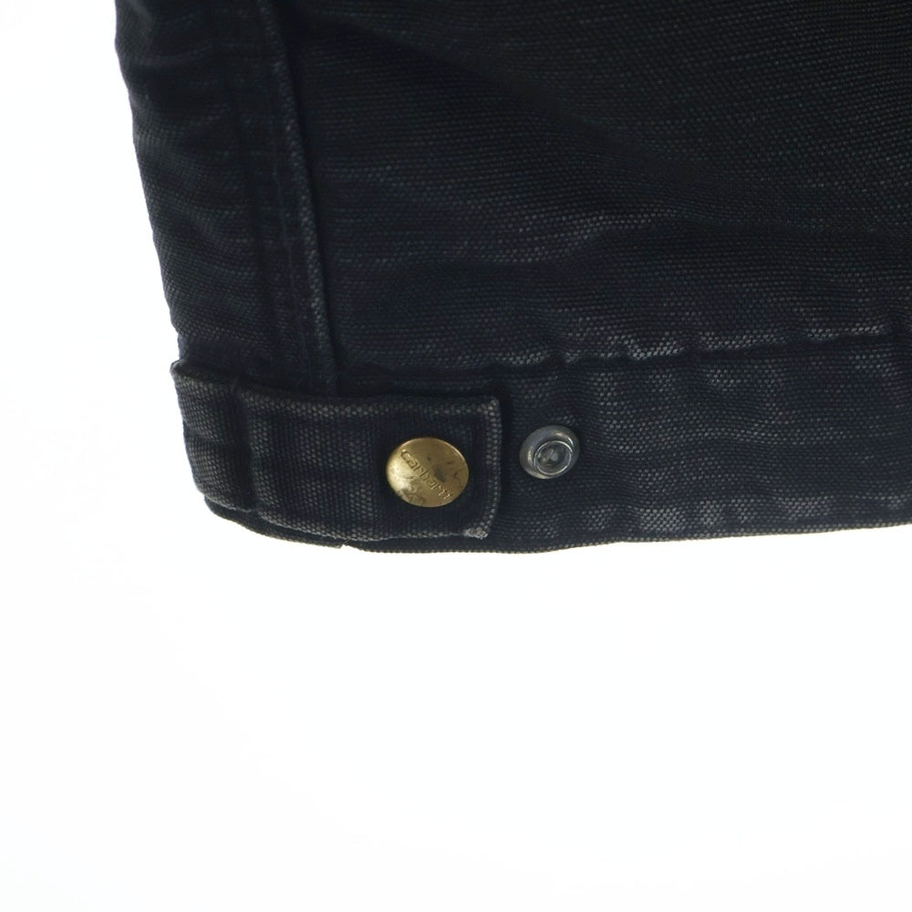 CARHARTT(カーハート) 90S DETROIT JACKET 星タグ デトロイトジャケット ブラック JB105