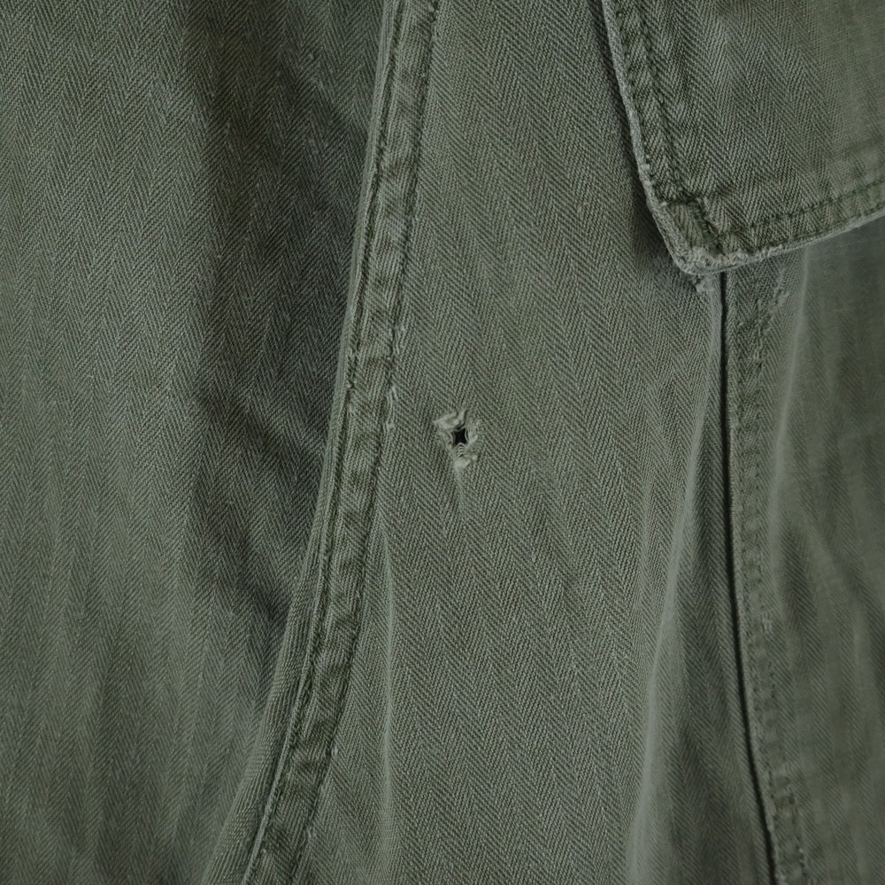 MILITARY(ミリタリー) 40S U.S.ARMY M-43 REMAKE HERRINGBONE PANTS 13スター リメイク ヘリンボーンパンツ カーキ