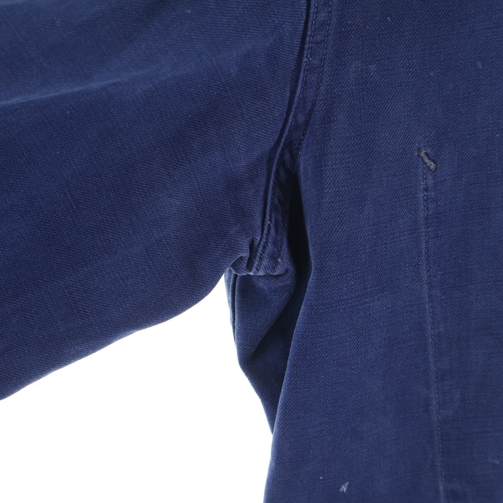 VINTAGE(ヴィンテージ) 50-60s French Work Jacket フレンチワークジャケット コットンツイル ブルー