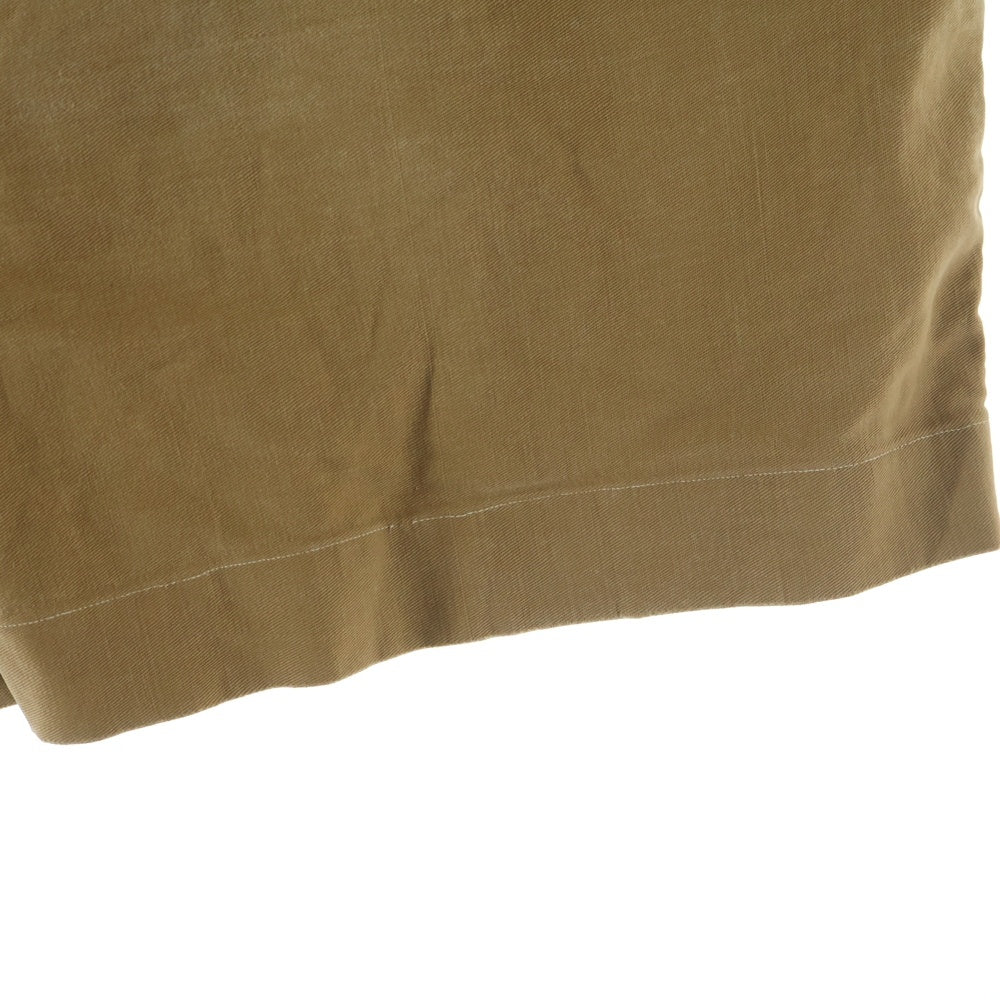 VINTAGE(ヴィンテージ) 30-40 U.S. ARMY CHINO SHORTS 初期型 尿素ボタン アーミー 片ポケ ツータック チノ ショーツ ベージュ