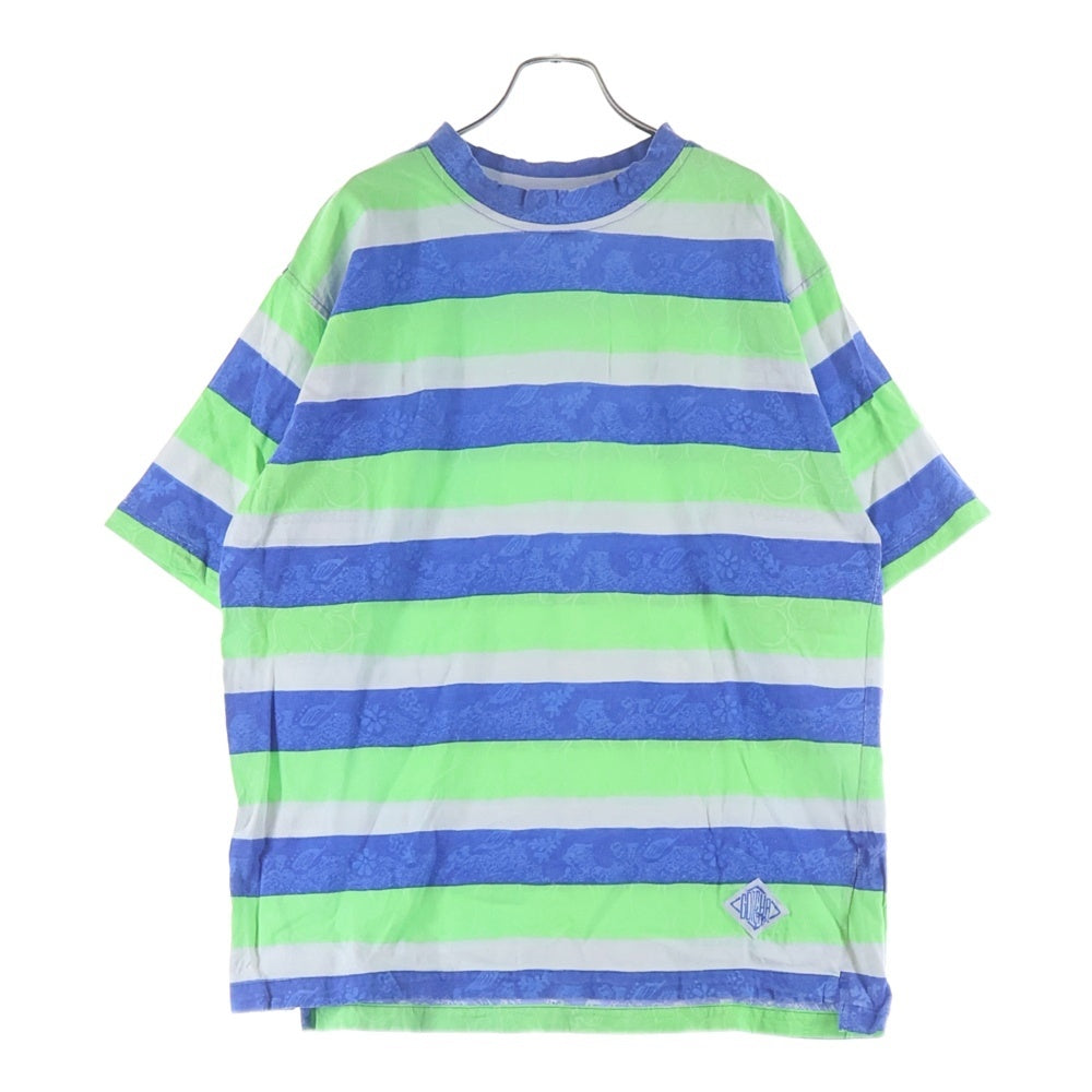 VINTAGE(ヴィンテージ) 80-90S GOTCHA BORDER TEE ガッチャ ボーダー 半袖Tシャツ ホワイト/ブルー