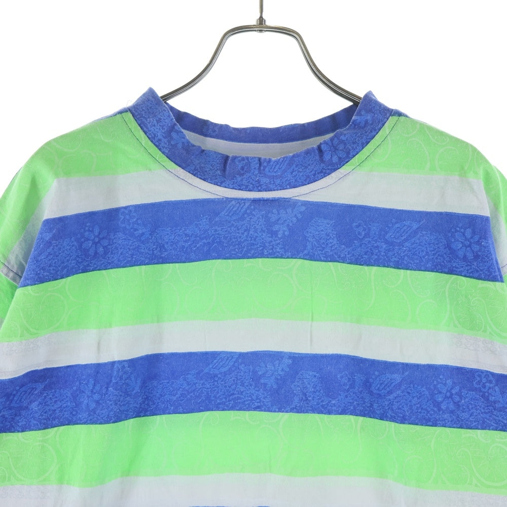 VINTAGE(ヴィンテージ) 80-90S GOTCHA BORDER TEE ガッチャ ボーダー 半袖Tシャツ ホワイト/ブルー