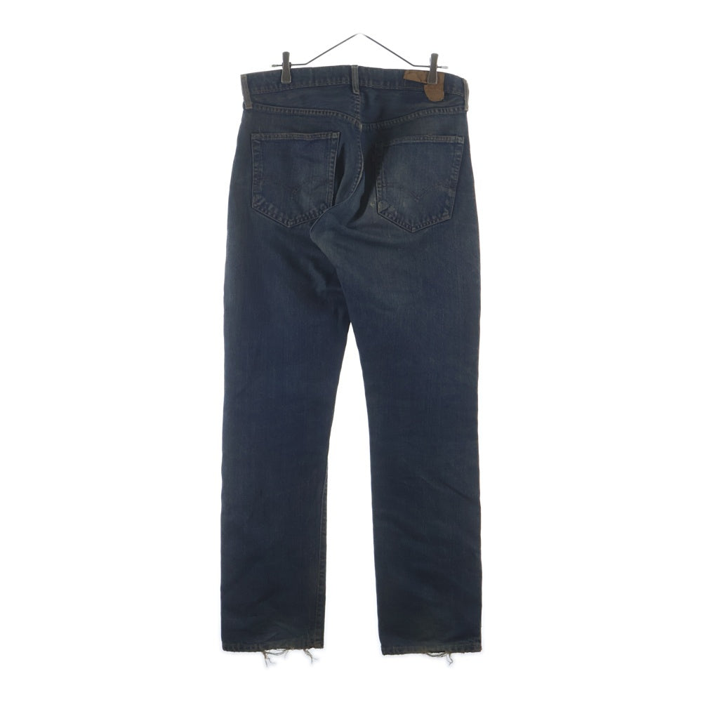 Levi's(リーバイス) 60S VINTAGE 505 BIG E ボタン裏刻印16 SCOVILL ZIP 耳付き ジップフライデニムパンツ インディゴ