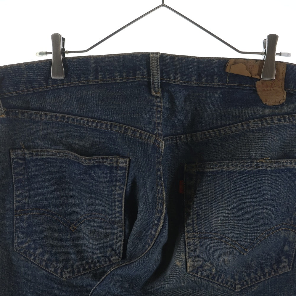 Levi's(リーバイス) 60S VINTAGE 505 BIG E ボタン裏刻印16 SCOVILL ZIP 耳付き ジップフライデニムパンツ インディゴ