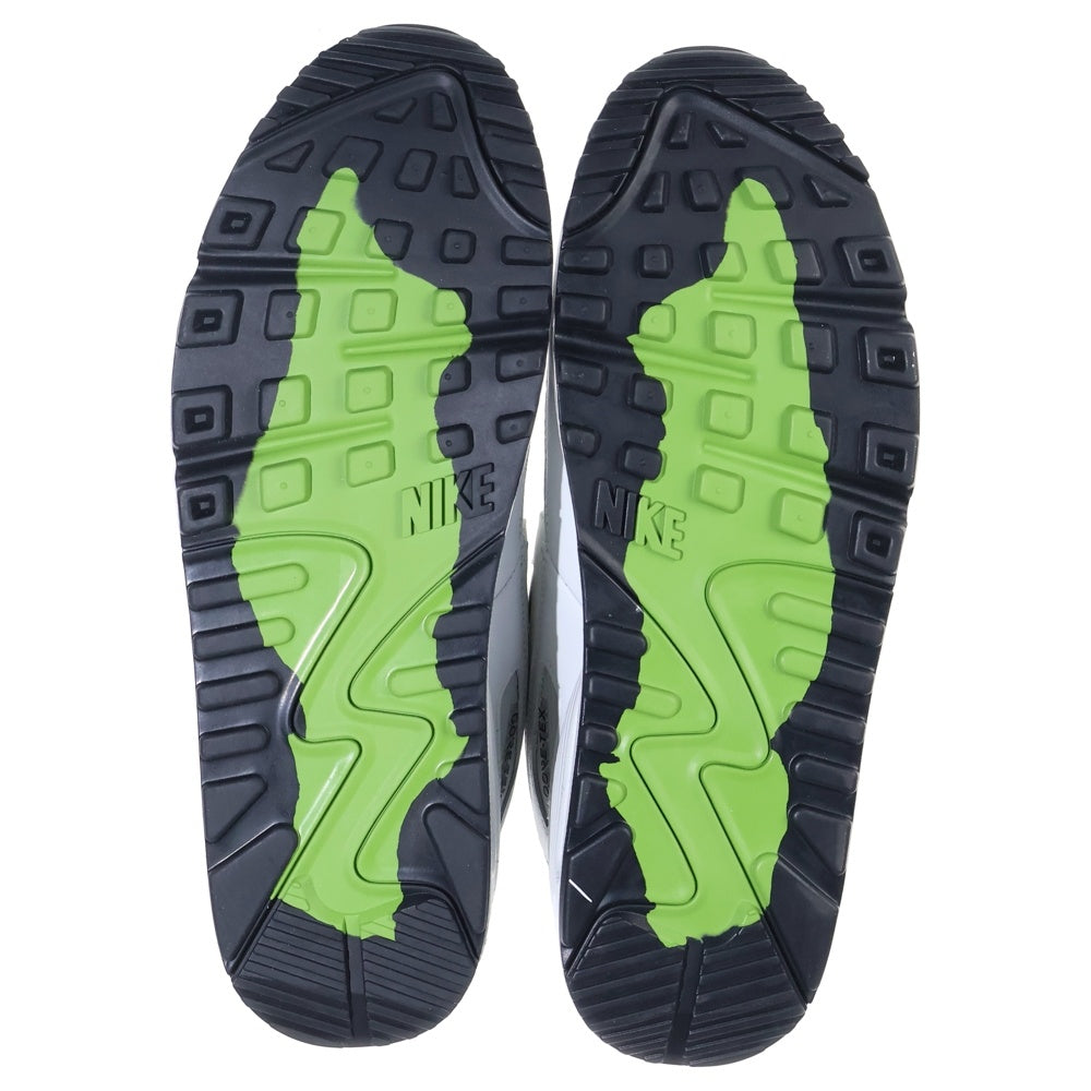 NIKE(ナイキ) Air Max 90 GORE-TEX Photon Dust エアマックス90 ゴアテックス フォトン ダスト ホワイト/グレー US10/28.0cm DJ9779-003