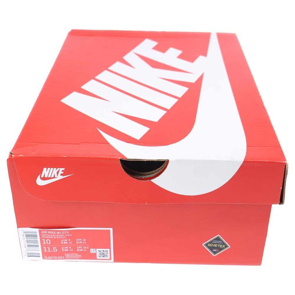 NIKE(ナイキ) Air Max 90 GORE-TEX Photon Dust エアマックス90 ゴアテックス フォトン ダスト ホワイト/グレー US10/28.0cm DJ9779-003