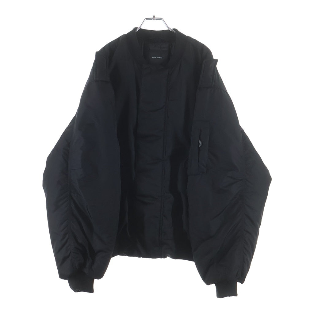 entire studios(エンタイア スタジオ) A-2 TYPE BOMBER JACKET ボンバージャケット ブラック