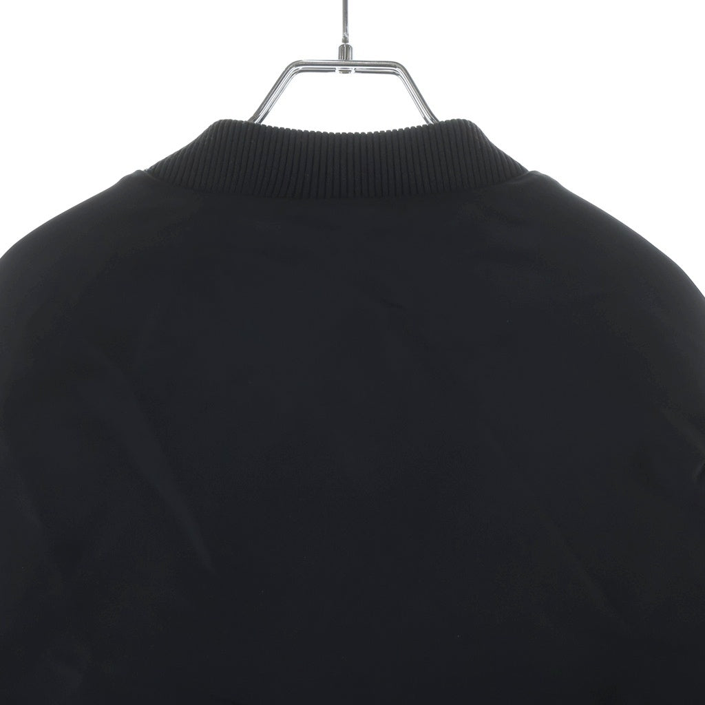 entire studios(エンタイア スタジオ) A-2 TYPE BOMBER JACKET ボンバージャケット ブラック