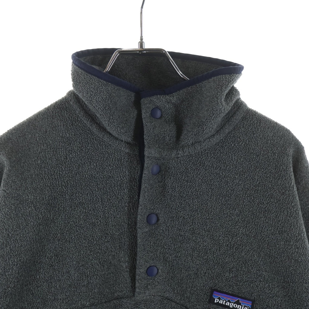 PATAGONIA(パタゴニア) 16AW SYNCHILLA SNAP T FLEECE JACKET シンチラ スナップT フリース ジャケット グレー/ネイビー 25450FA16