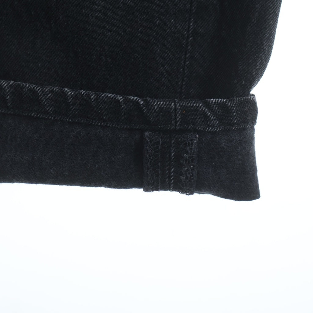 Levi's(リーバイス) 90S 501 後染め スモールe ボタン裏刻印522 デニムパンツ ブラック