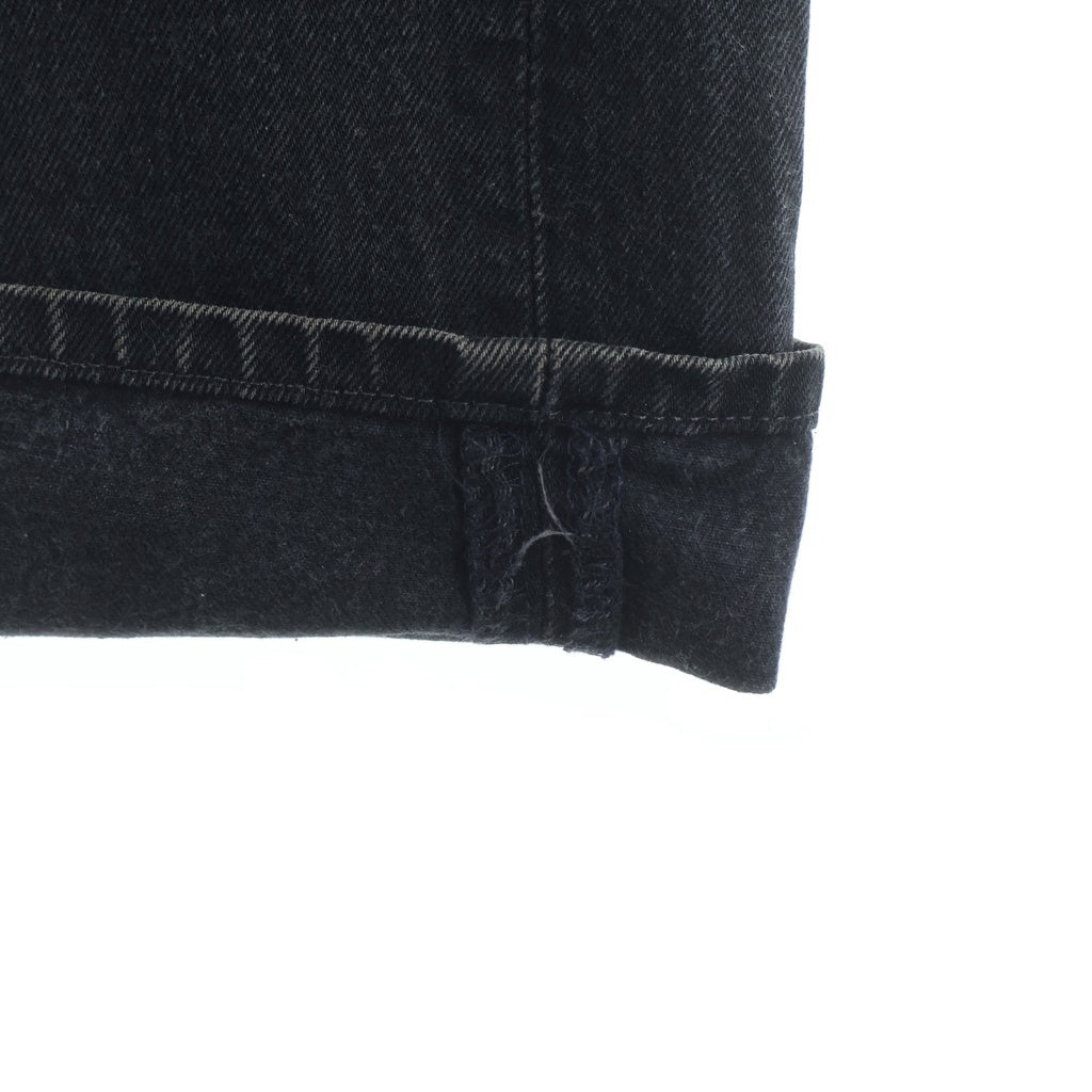 Levi's(リーバイス) 90S 501 FOR WOMEN 後染め スモールe ボタン裏刻印544 デニムパンツ ブラック