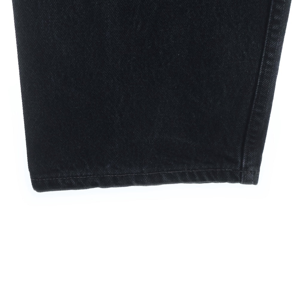 Levi's(リーバイス) 90S 501 後染め スモールe ボタン裏刻印553 デニムパンツ ブラック
