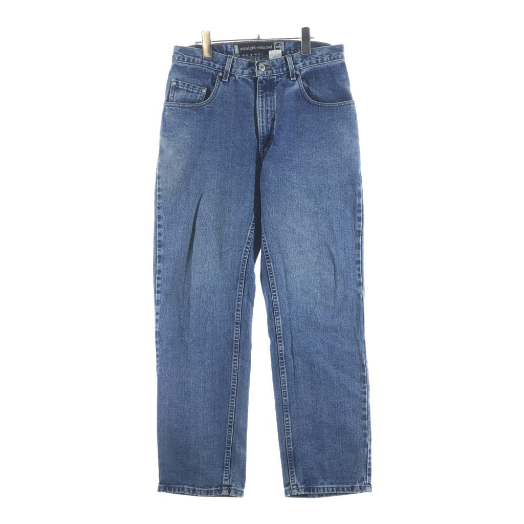 Levi's(リーバイス) 90S SILVER TAB STRAIGHT RELAXED シルバータブ ジップフライ デニムパンツ インディゴ