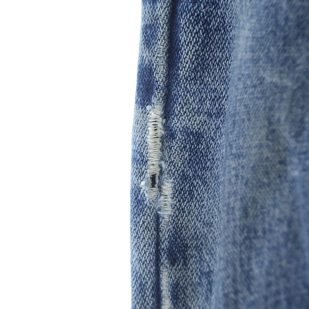 Levi's(リーバイス) 90S SILVER TAB STRAIGHT RELAXED シルバータブ ジップフライ デニムパンツ インディゴ