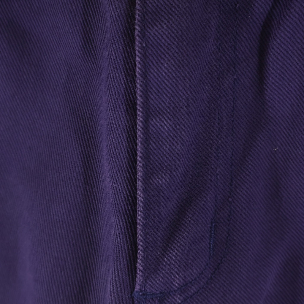 Jean Paul GAULTIER(ジャンポールゴルチエ) 99AW Archive JUNIOR GAULTIER Double Belted Work Pantsダブルベルテッド ワークパンツ パープル レディース