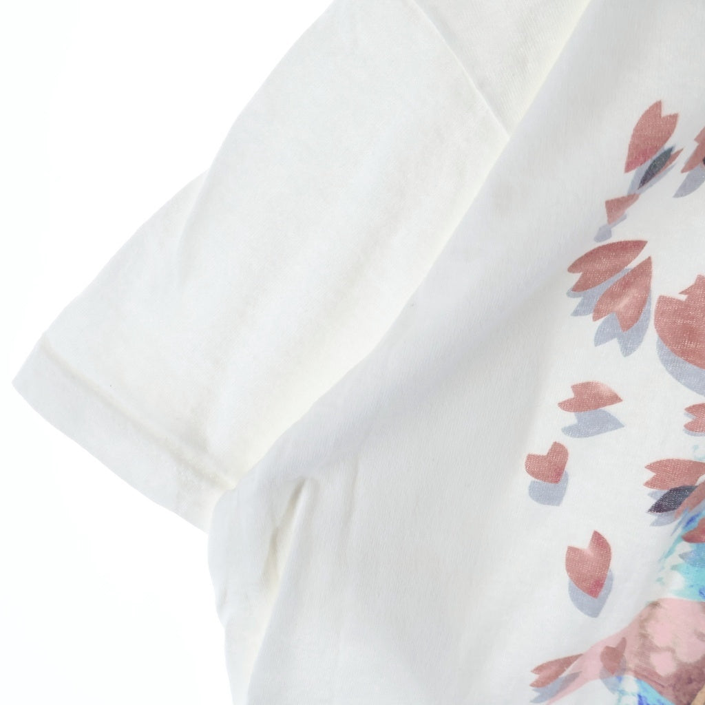 VINTAGE(ヴィンテージ) 00S SAKURA WARS PRINT TEE サクラ大戦 半袖カットソーTシャツ ホワイト