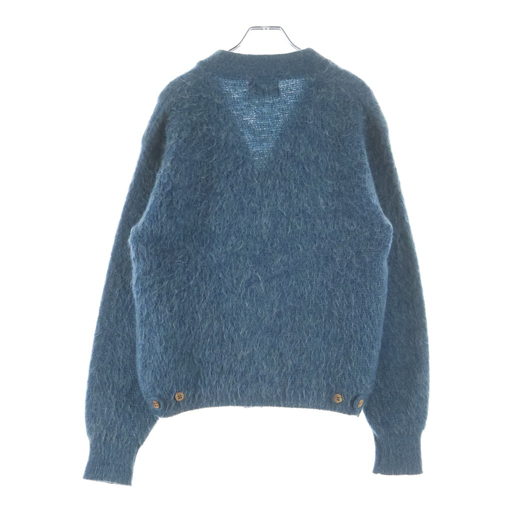 VINTAGE(ヴィンテージ) 60S PURITAN MOHAIR WOOL CARDIGANS モヘア混 カーディガン ブルー