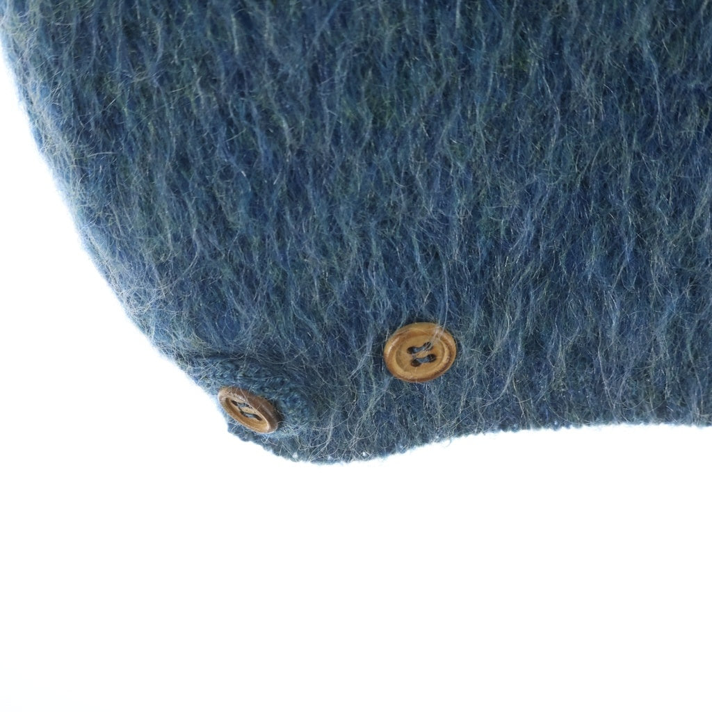 VINTAGE(ヴィンテージ) 60S PURITAN MOHAIR WOOL CARDIGANS モヘア混 カーディガン ブルー