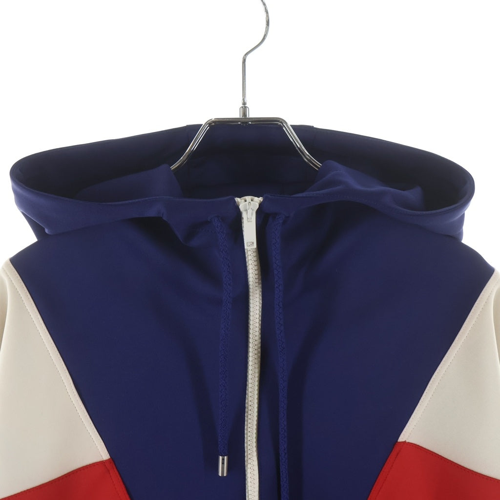 GUCCI(グッチ) Neoprene Half-Zip Webbed Jacket 706413 XJETH ハーフ