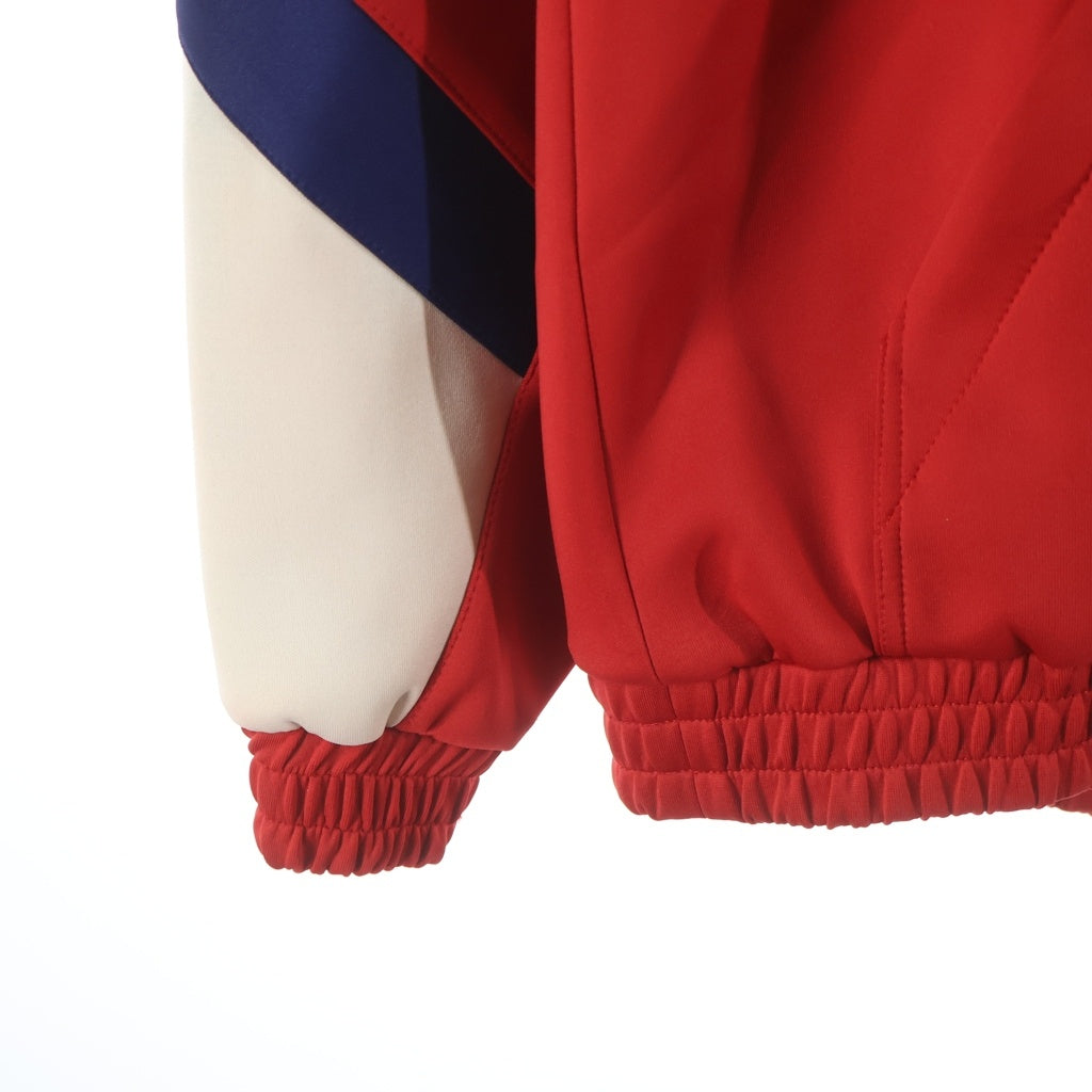 GUCCI(グッチ) Neoprene Half-Zip Webbed Jacket 706413 XJETH ハーフ