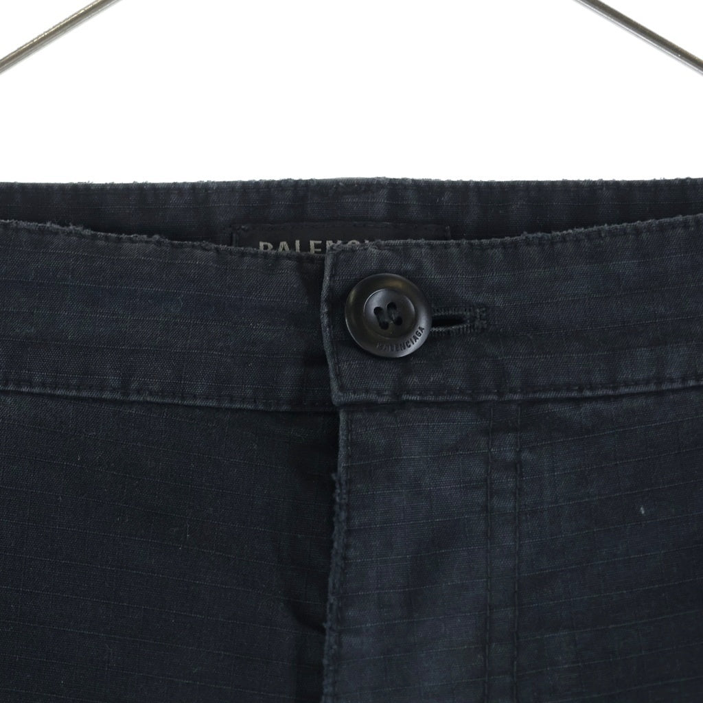 BALENCIAGA(バレンシアガ) 24SS LARGE CARGO PANTS ダメージ加工