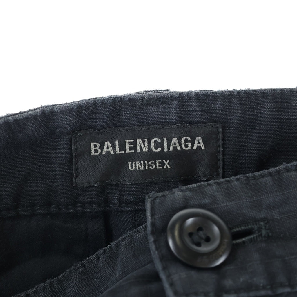 BALENCIAGA(バレンシアガ) 24SS LARGE CARGO PANTS ダメージ加工
