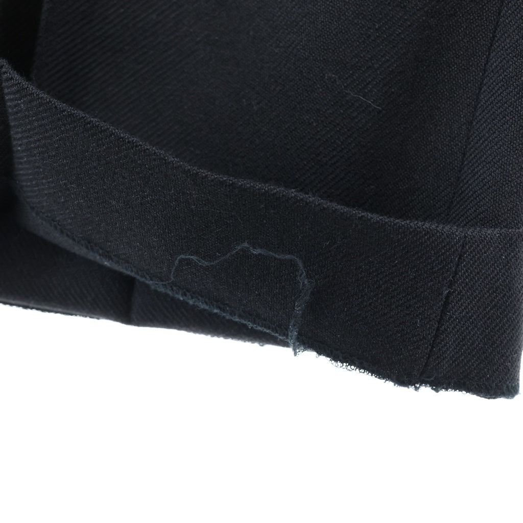 BALENCIAGA(バレンシアガ) Garde-Robe ギャルドローブ ストレート スラックス ロングパンツ ブラック 814569TKT29