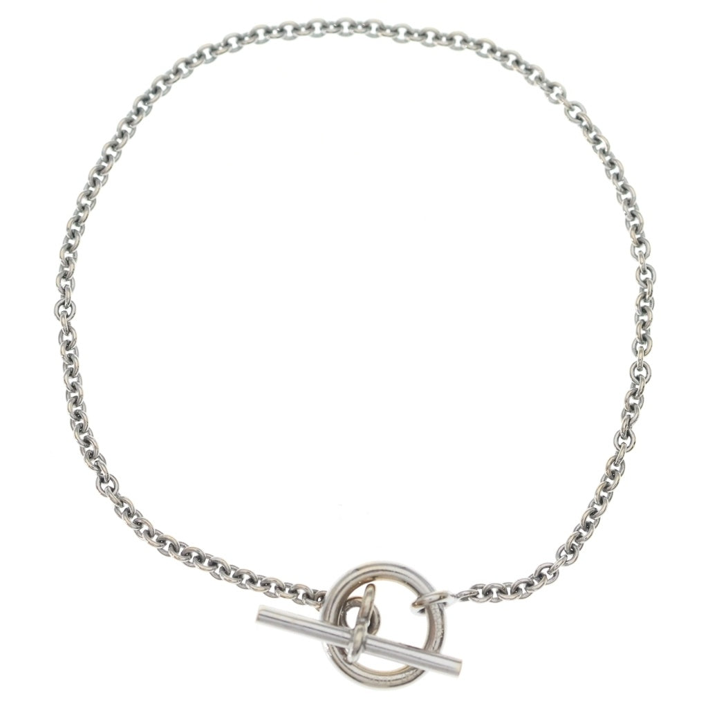 HERMES(エルメス) ECHAPPEE BRACELET 750刻印 エシャペ ブレスレット ホワイトゴールド レディース