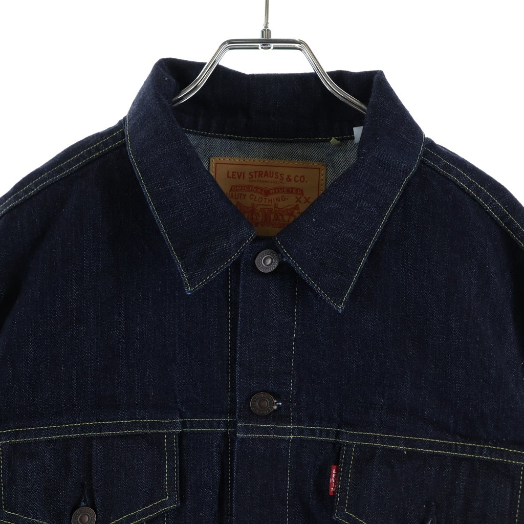 Levi's VINTAGE CLOTHING(リーバイス ビンテージ クロージング) TYPE 3 JACKET 1961 557XX 3rdタイプ デニムジャケット オーガニックコットン デニム ジャケット インディゴ PC9-74998-0003