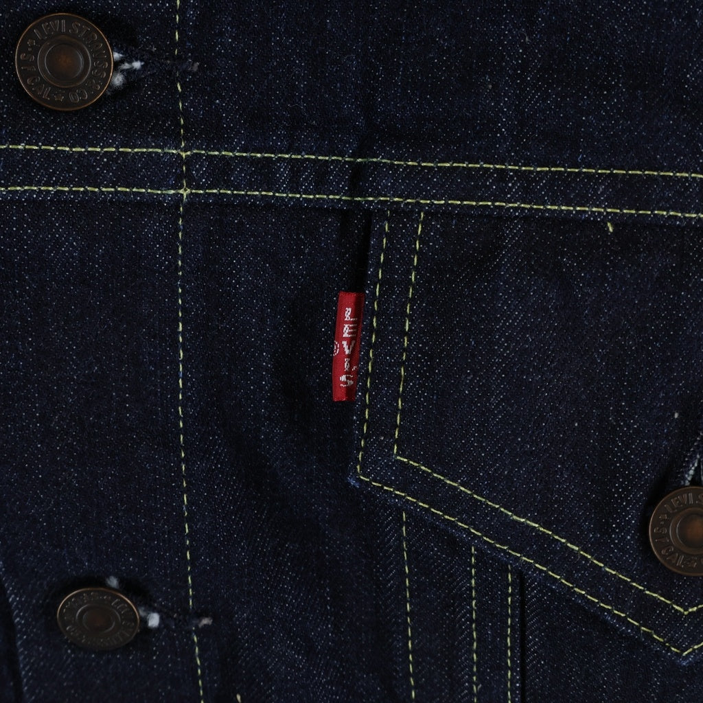 Levi's VINTAGE CLOTHING(リーバイス ビンテージ クロージング) TYPE 3 JACKET 1961 557XX 3rdタイプ デニムジャケット オーガニックコットン デニム ジャケット インディゴ PC9-74998-0003