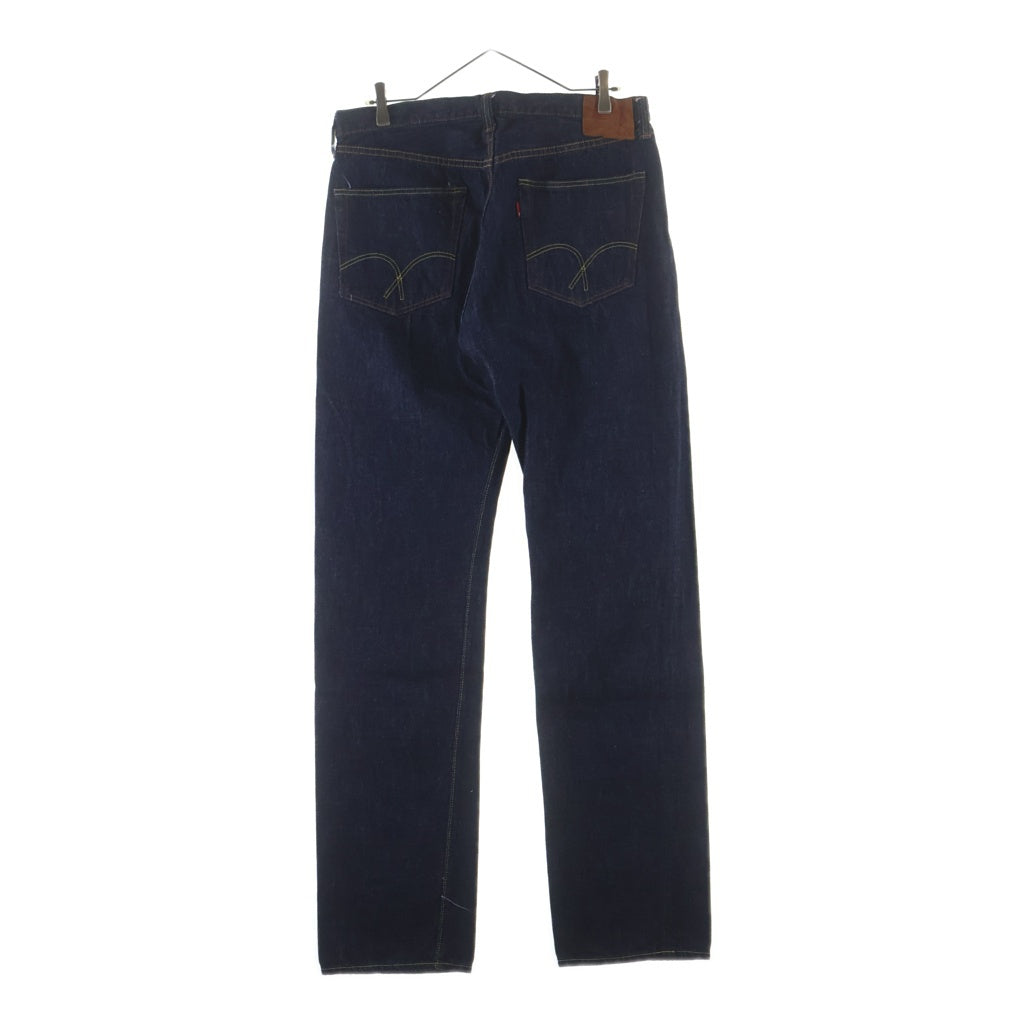 FULLCOUNT(フルカウント) 1101 Straight Denim 13.7oz 隠しリベット ストレートレートデニム パンツ インディゴ