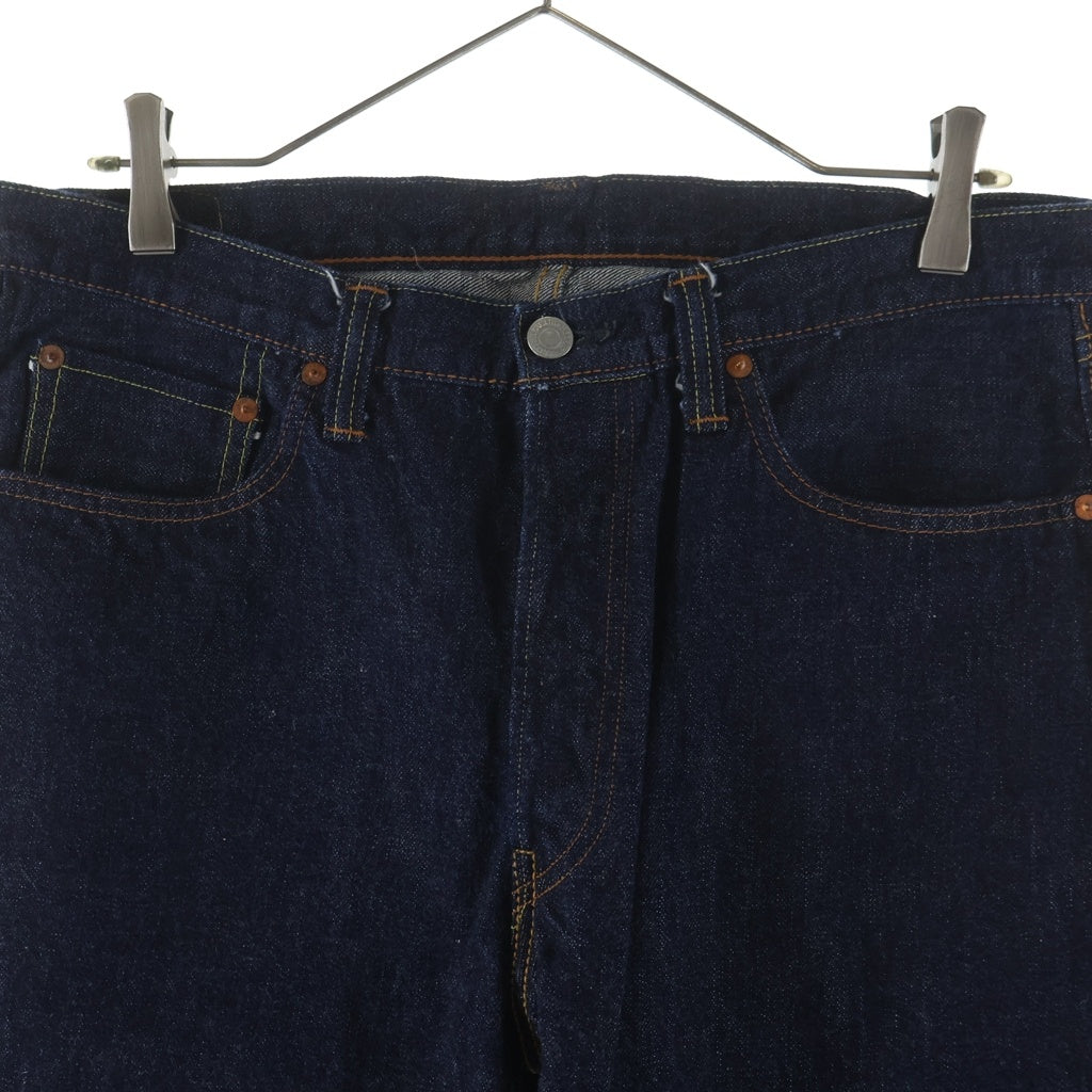 FULLCOUNT(フルカウント) 1101 Straight Denim 13.7oz 隠しリベット ストレートレートデニム パンツ インディゴ