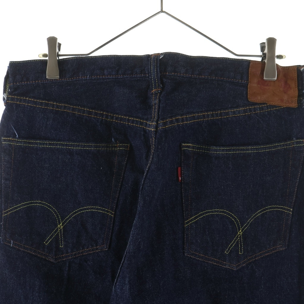 FULLCOUNT(フルカウント) 1101 Straight Denim 13.7oz 隠しリベット ストレートレートデニム パンツ インディゴ