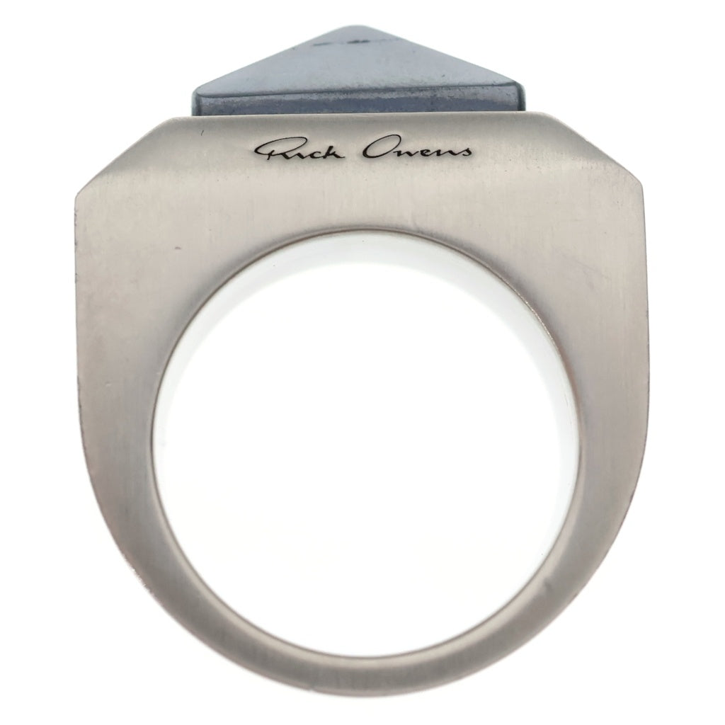 Rick Owens(リックオウエンス) Quartz Pyramid Ring クォーツ