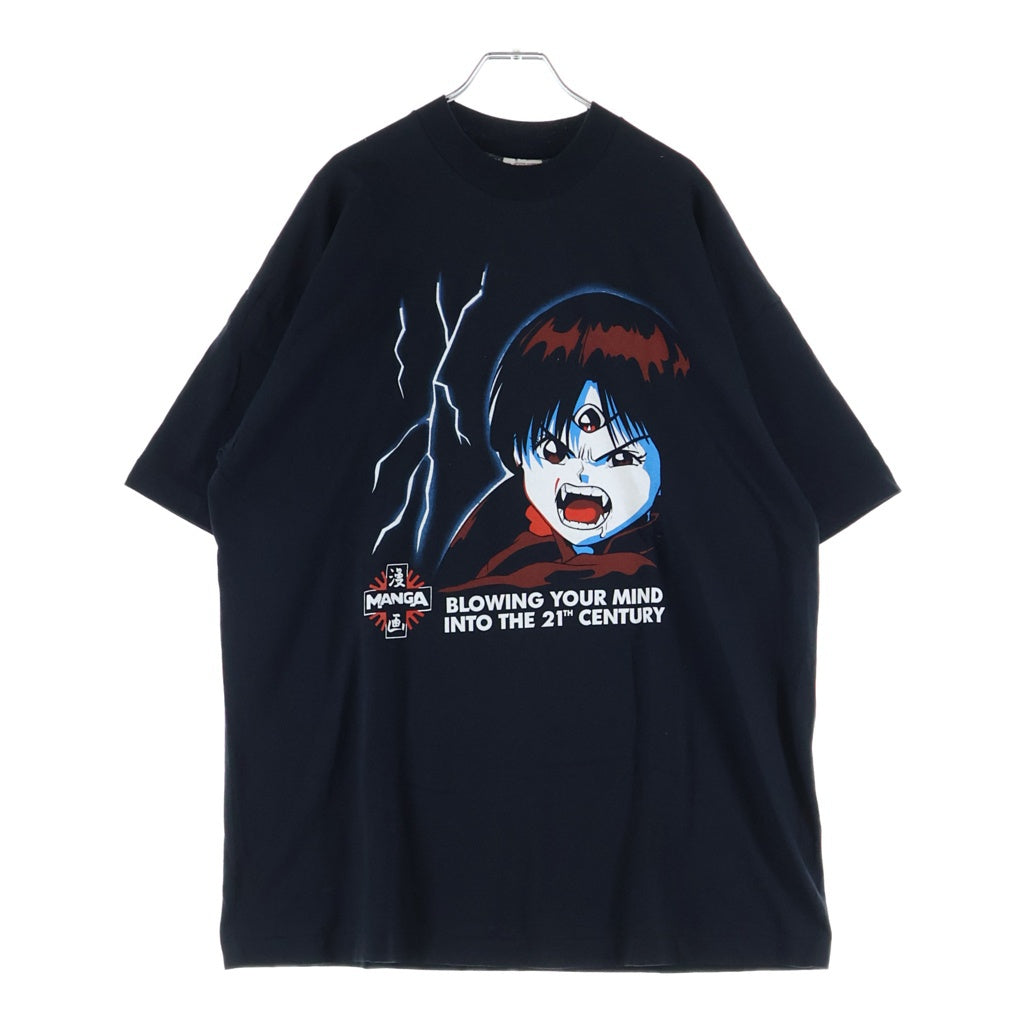 VINTAGE(ヴィンテージ) 80-90S DEAD STOCK 3×3 EYES MANGA BLOWING YOUR MIND INTO THE 21TH CENTURY デッドストック アニメ Tシャツ サザンアイズ デッドストック 半袖Tシャツ
