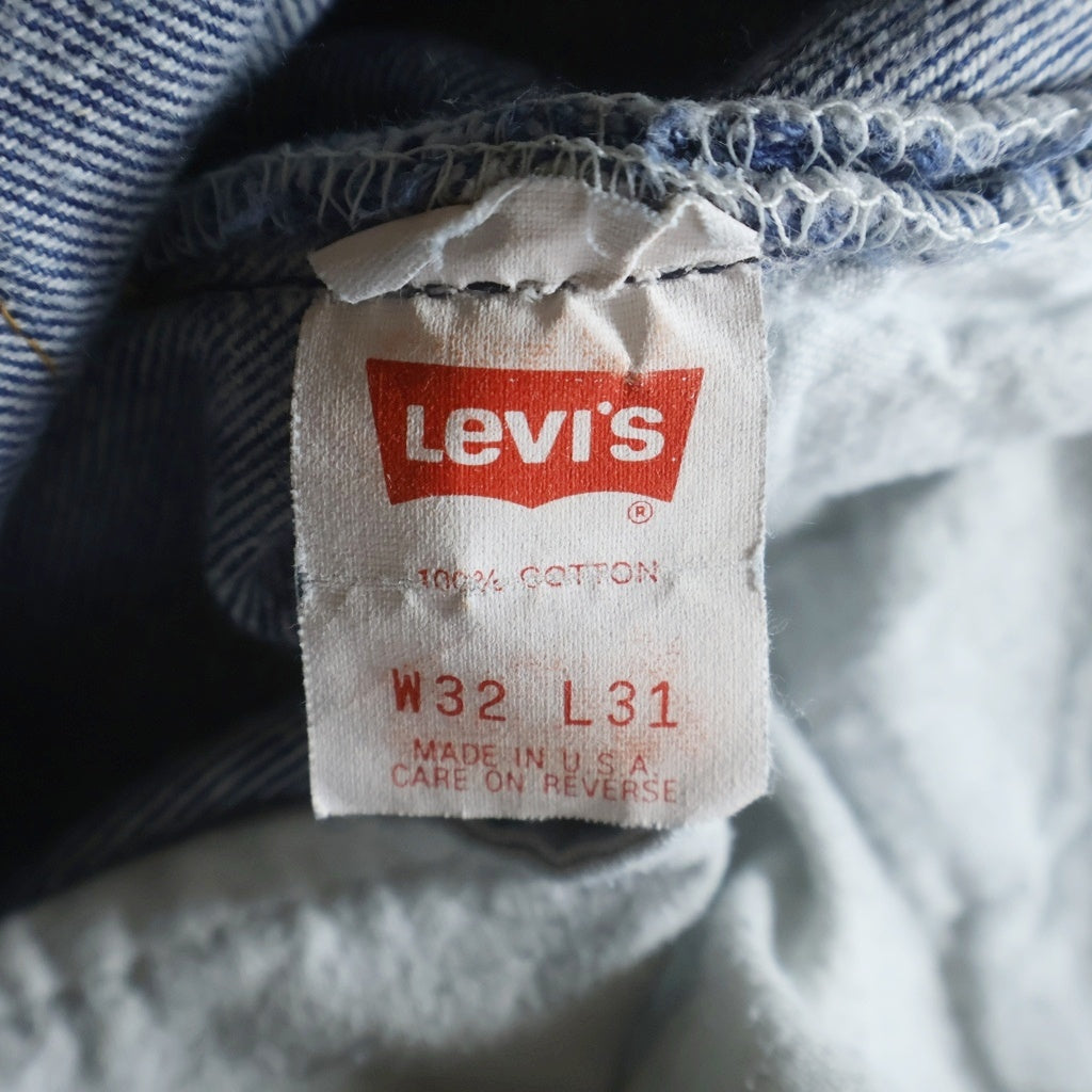 Levi's(リーバイス) 80-90S 501 ボタン裏刻印544 デニムパンツ インディゴ