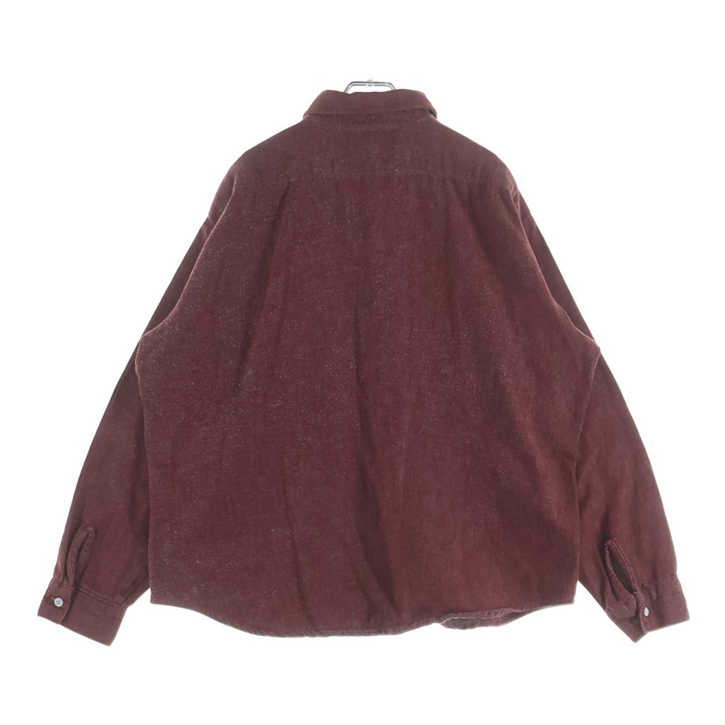 FIVE BROTHERS(ファイブブラザー) 60S 森タグ FLANNEL L/S SHIRT フランネル 長袖シャツ レッド